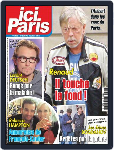 Ici Paris June 27th, 2018 Digital Back Issue Cover