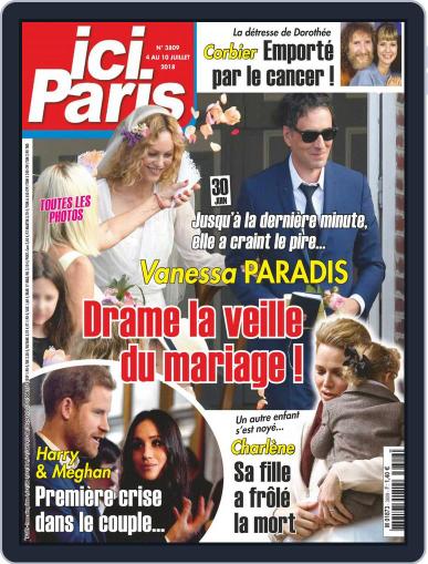 Ici Paris July 4th, 2018 Digital Back Issue Cover