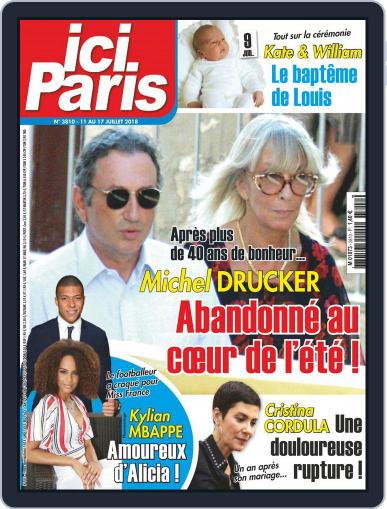 Ici Paris July 11th, 2018 Digital Back Issue Cover