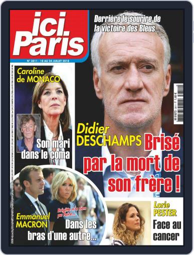Ici Paris July 18th, 2018 Digital Back Issue Cover