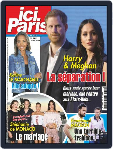 Ici Paris July 25th, 2018 Digital Back Issue Cover