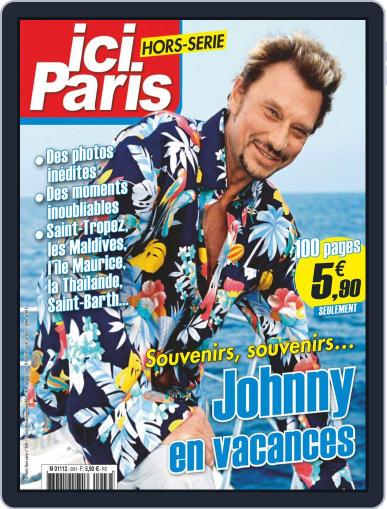 Ici Paris August 6th, 2018 Digital Back Issue Cover