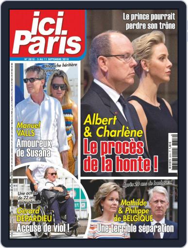 Ici Paris September 5th, 2018 Digital Back Issue Cover