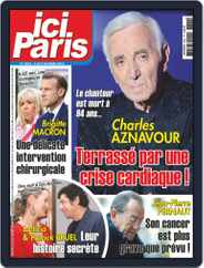 Ici Paris (Digital) Subscription                    October 3rd, 2018 Issue