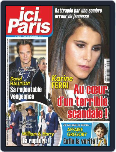 Ici Paris November 7th, 2018 Digital Back Issue Cover