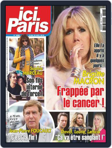 Ici Paris November 14th, 2018 Digital Back Issue Cover