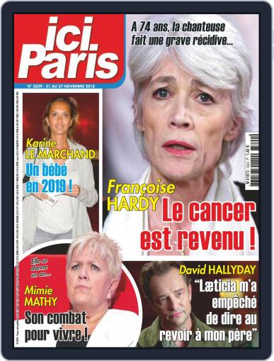 Ici Paris November 21st, 2018 Digital Back Issue Cover