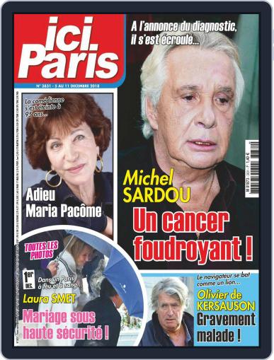 Ici Paris December 5th, 2018 Digital Back Issue Cover