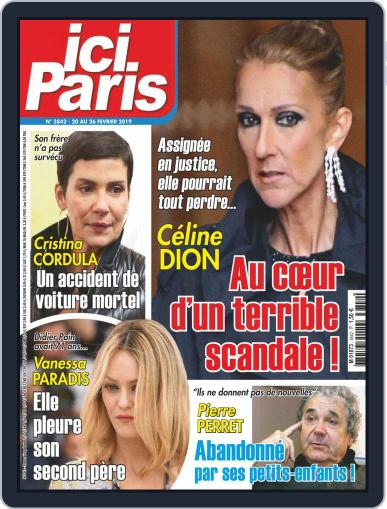 Ici Paris February 20th, 2019 Digital Back Issue Cover