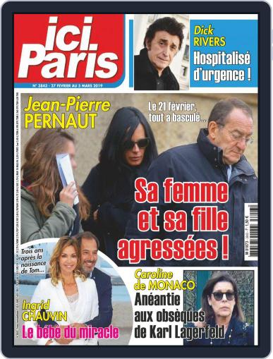 Ici Paris February 27th, 2019 Digital Back Issue Cover