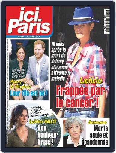 Ici Paris May 8th, 2019 Digital Back Issue Cover