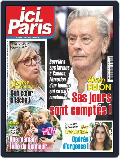 Ici Paris May 22nd, 2019 Digital Back Issue Cover