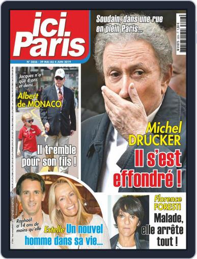 Ici Paris May 29th, 2019 Digital Back Issue Cover