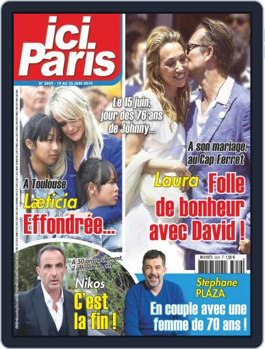 Ici Paris June 19th, 2019 Digital Back Issue Cover