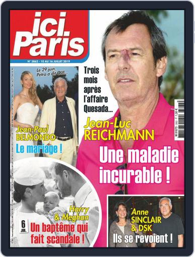 Ici Paris July 10th, 2019 Digital Back Issue Cover