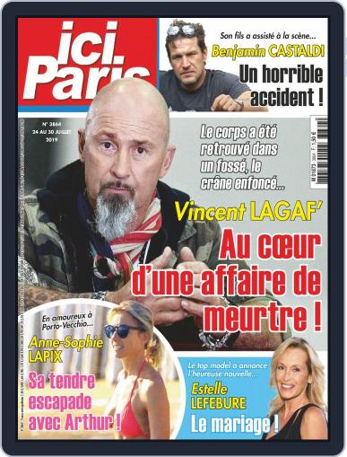 Ici Paris July 24th, 2019 Digital Back Issue Cover