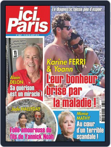 Ici Paris August 14th, 2019 Digital Back Issue Cover