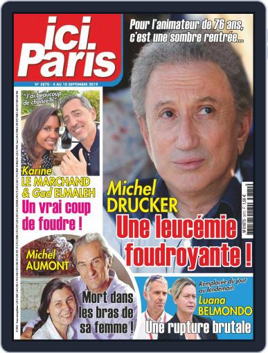 Ici Paris September 4th, 2019 Digital Back Issue Cover