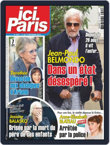 Ici Paris September 11th, 2019 Digital Back Issue Cover