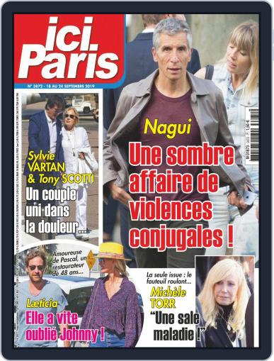 Ici Paris September 18th, 2019 Digital Back Issue Cover