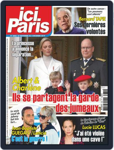 Ici Paris November 27th, 2019 Digital Back Issue Cover