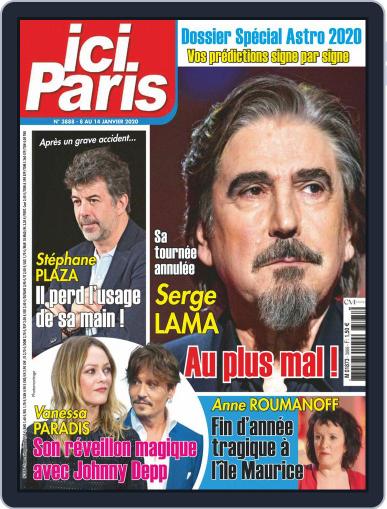 Ici Paris January 8th, 2020 Digital Back Issue Cover