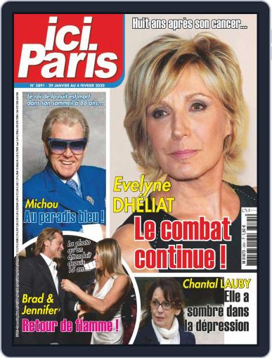 Ici Paris January 29th, 2020 Digital Back Issue Cover