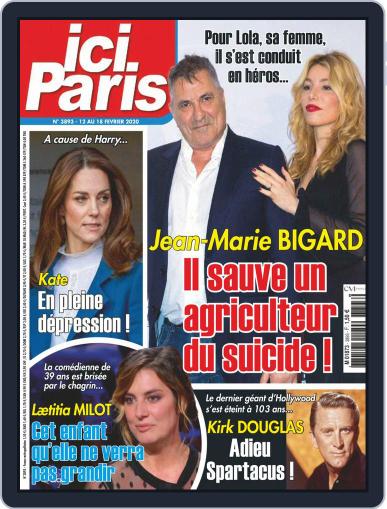 Ici Paris February 12th, 2020 Digital Back Issue Cover