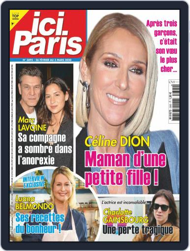 Ici Paris February 26th, 2020 Digital Back Issue Cover