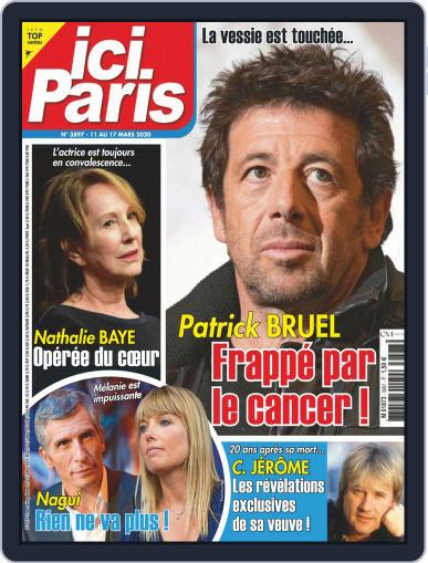 Ici Paris March 11th, 2020 Digital Back Issue Cover