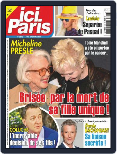 Ici Paris March 18th, 2020 Digital Back Issue Cover