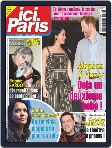 Ici Paris April 15th, 2020 Digital Back Issue Cover