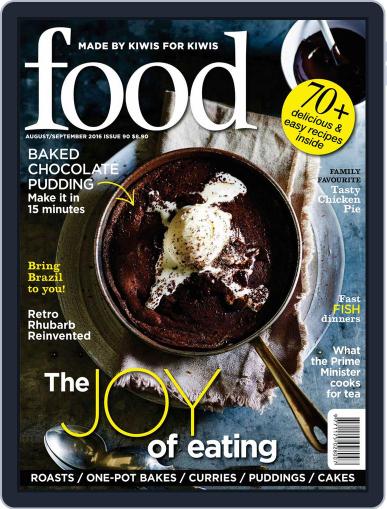 Food July 31st, 2016 Digital Back Issue Cover