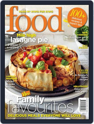 Food September 30th, 2016 Digital Back Issue Cover