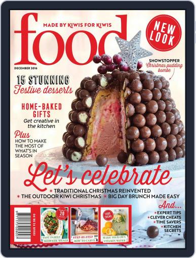 Food November 6th, 2016 Digital Back Issue Cover