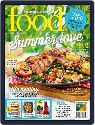 Food January 1st, 2017 Digital Back Issue Cover