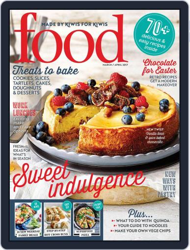 Food March 1st, 2017 Digital Back Issue Cover