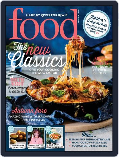 Food May 1st, 2017 Digital Back Issue Cover
