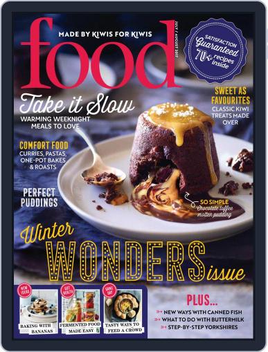 Food (Digital) July 1st, 2017 Issue Cover