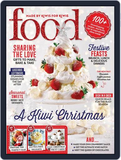 Food (Digital) November 1st, 2017 Issue Cover