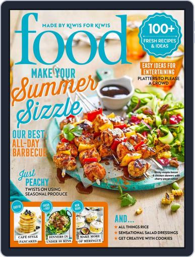 Food (Digital) January 1st, 2018 Issue Cover