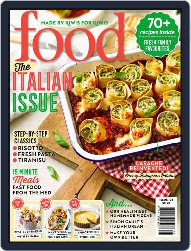Food (Digital) September 1st, 2018 Issue Cover