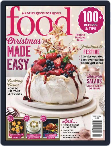Food (Digital) November 1st, 2018 Issue Cover