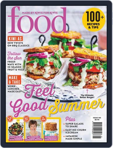 Food (Digital) January 1st, 2019 Issue Cover