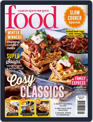 Food (Digital) July 1st, 2019 Issue Cover