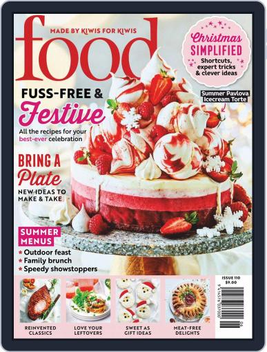 Food (Digital) November 1st, 2019 Issue Cover