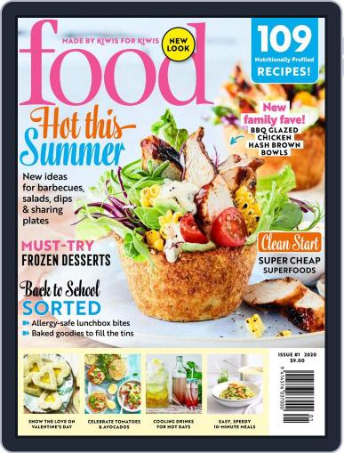 Food (Digital) January 1st, 2020 Issue Cover