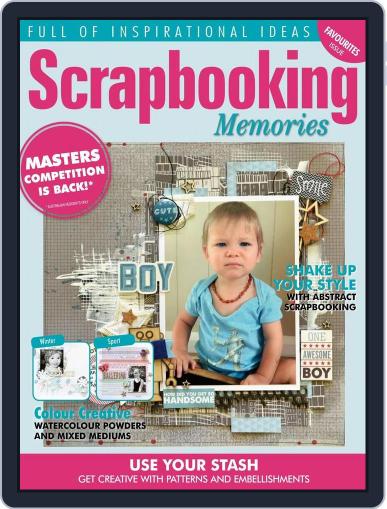 Scrapbooking Memories July 13th, 2016 Digital Back Issue Cover