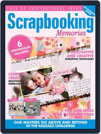 Scrapbooking Memories (Digital) May 1st, 2017 Issue Cover