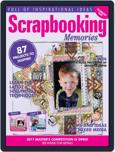 Scrapbooking Memories (Digital) July 1st, 2017 Issue Cover